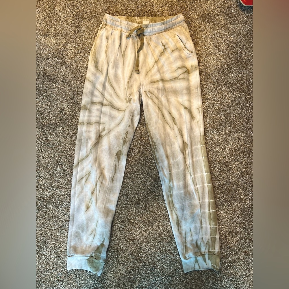 Strut This Frenchie Tie Dye Jogger